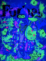 Forbes Magazine cover Bender - Legal Drugs Distributor