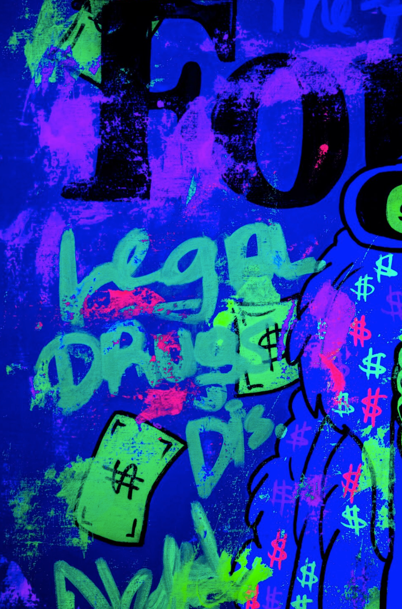 Forbes Magazine cover Bender - Legal Drugs Distributor