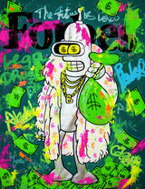 Forbes Magazine cover Bender - Legal Drugs Distributor