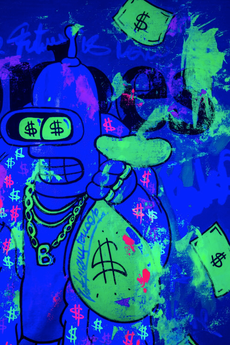 Forbes Magazine cover Bender - Legal Drugs Distributor