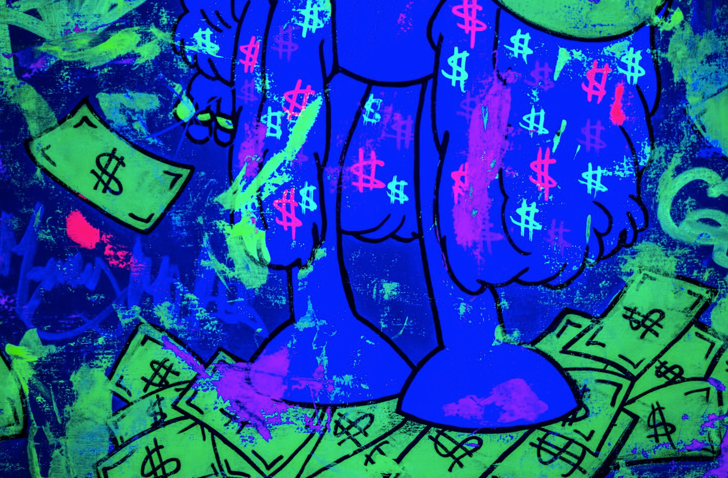 Forbes Magazine cover Bender - Legal Drugs Distributor