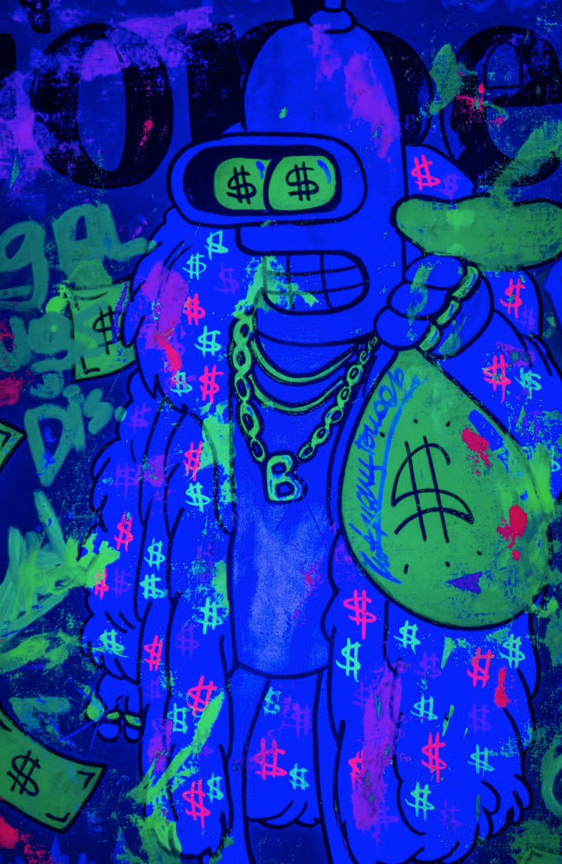 Forbes Magazine cover Bender - Legal Drugs Distributor