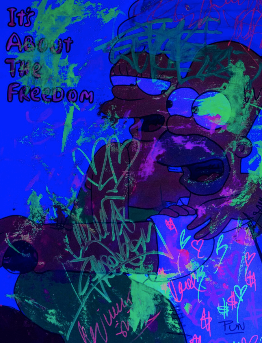 Freedom ft. Homer and Marge Simpson