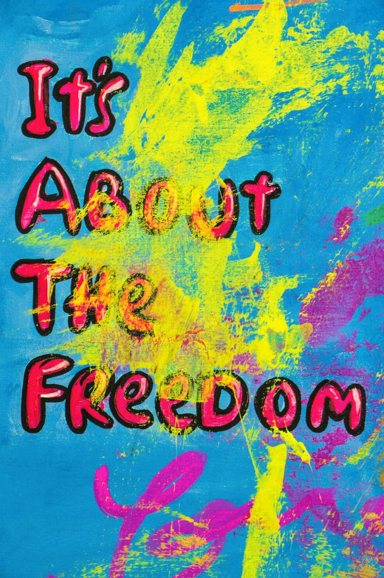 Freedom ft. Homer and Marge Simpson