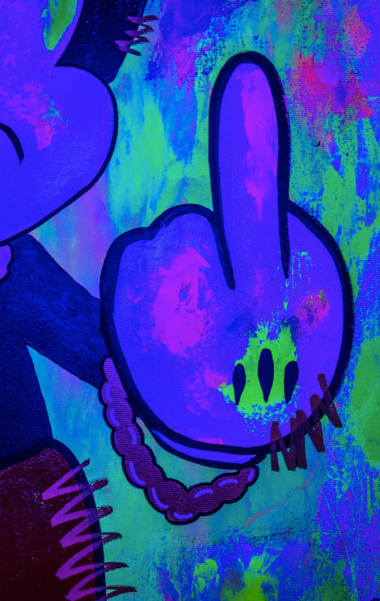 Fuck You ft. Mickey Mouse