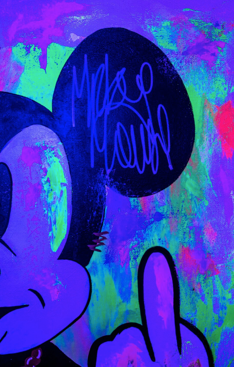 Fuck You ft. Mickey Mouse