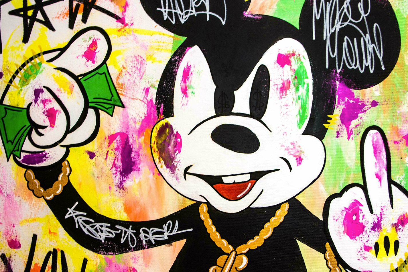 Fuck You ft. Mickey Mouse