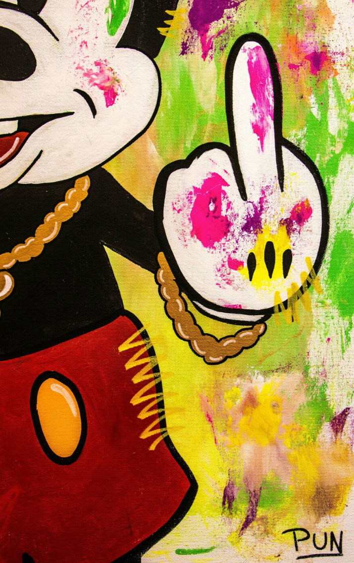 Fuck You ft. Mickey Mouse