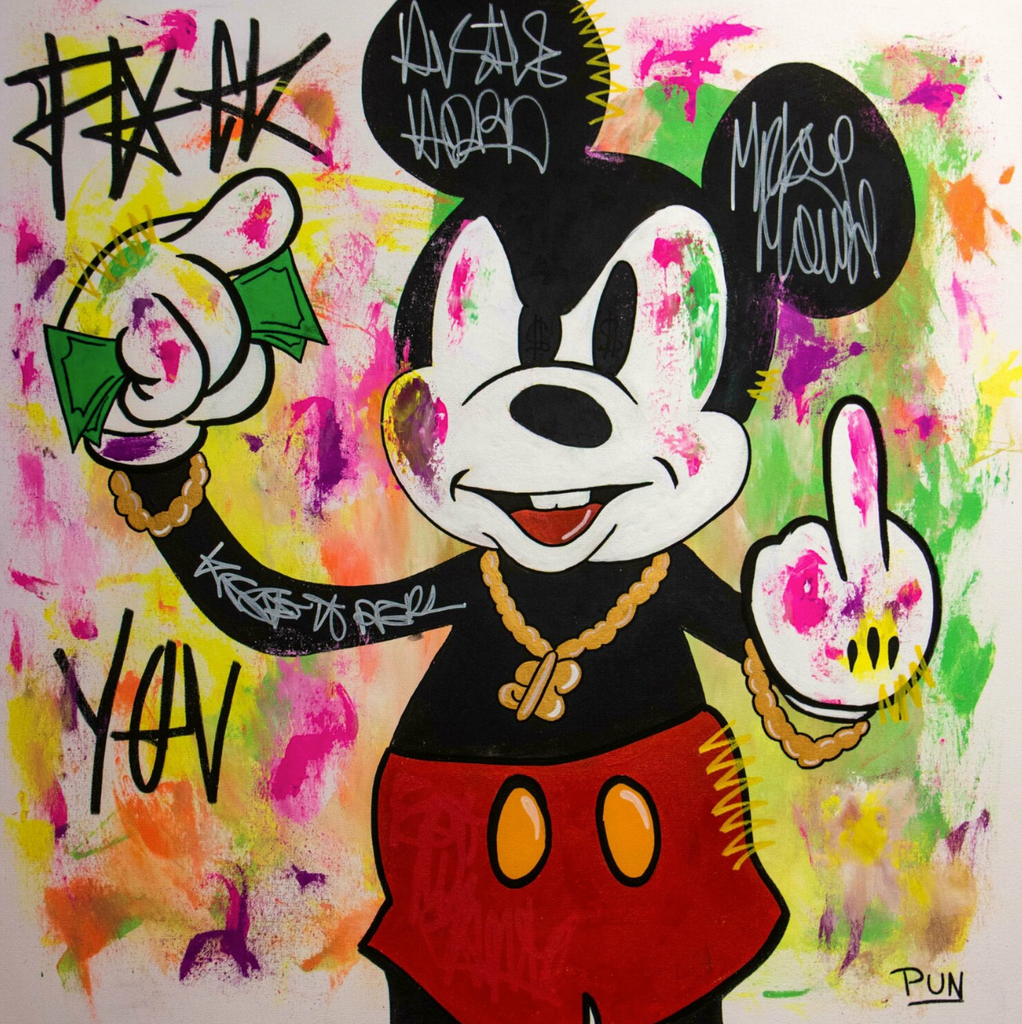 Fuck You ft. Mickey Mouse