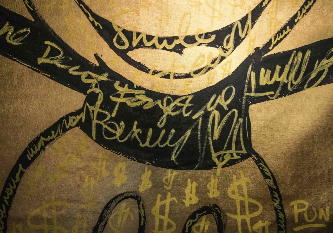 Gold Dollar Happy Mickey Mouse