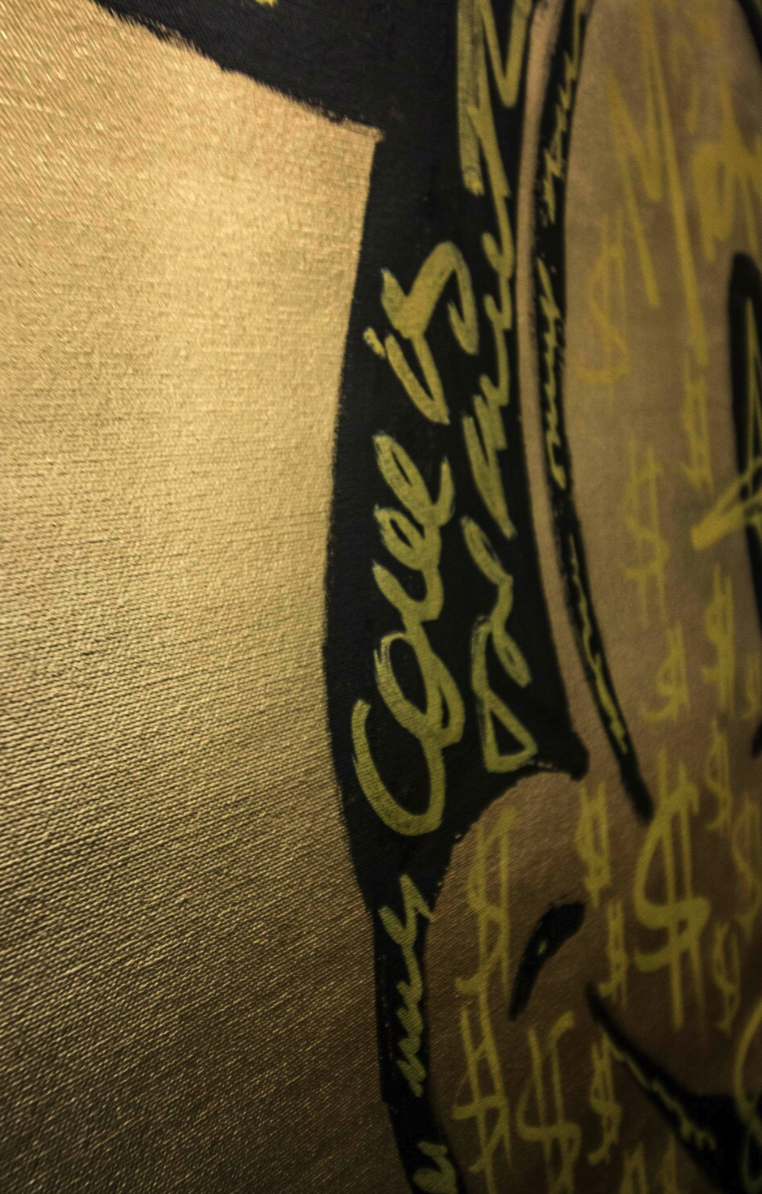 Gold Dollar Happy Mickey Mouse