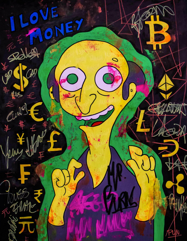 I Love Money ft. Mr Burns