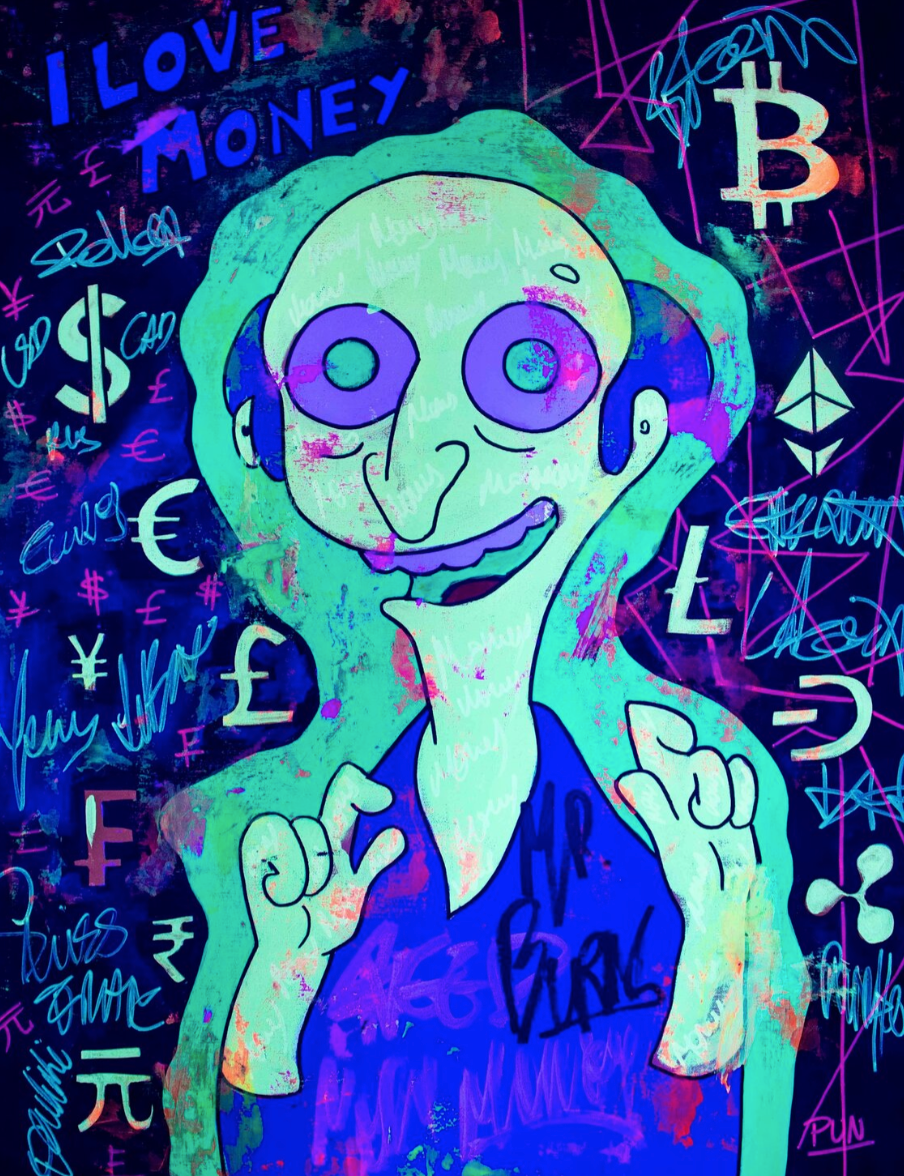 I Love Money ft. Mr Burns