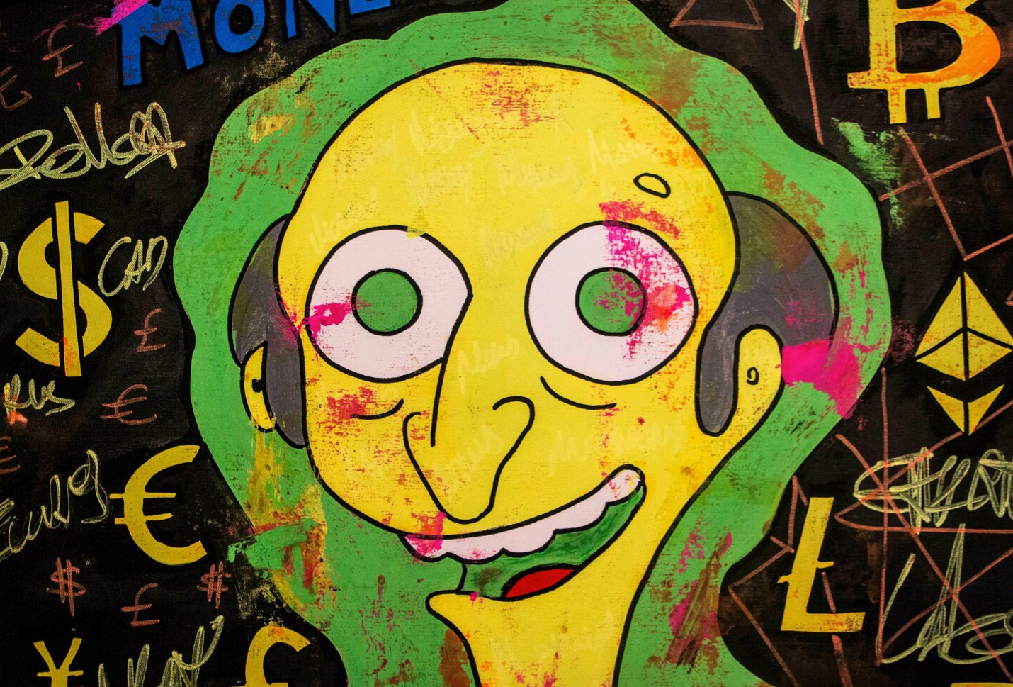 I Love Money ft. Mr Burns