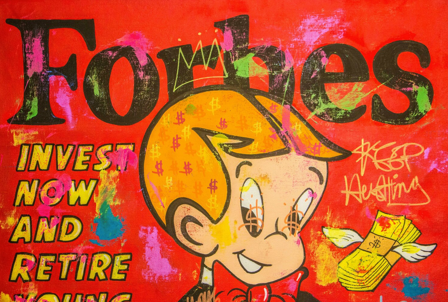 Invest now and retire young ft Richie Rich