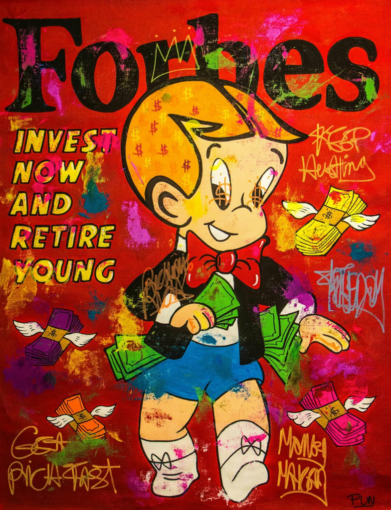 Invest now and retire young ft Richie Rich