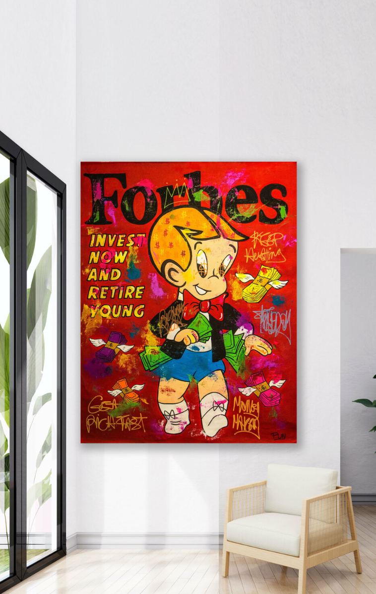 Invest now and retire young ft Richie Rich