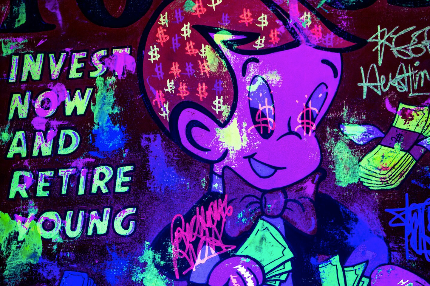 Invest now and retire young ft Richie Rich