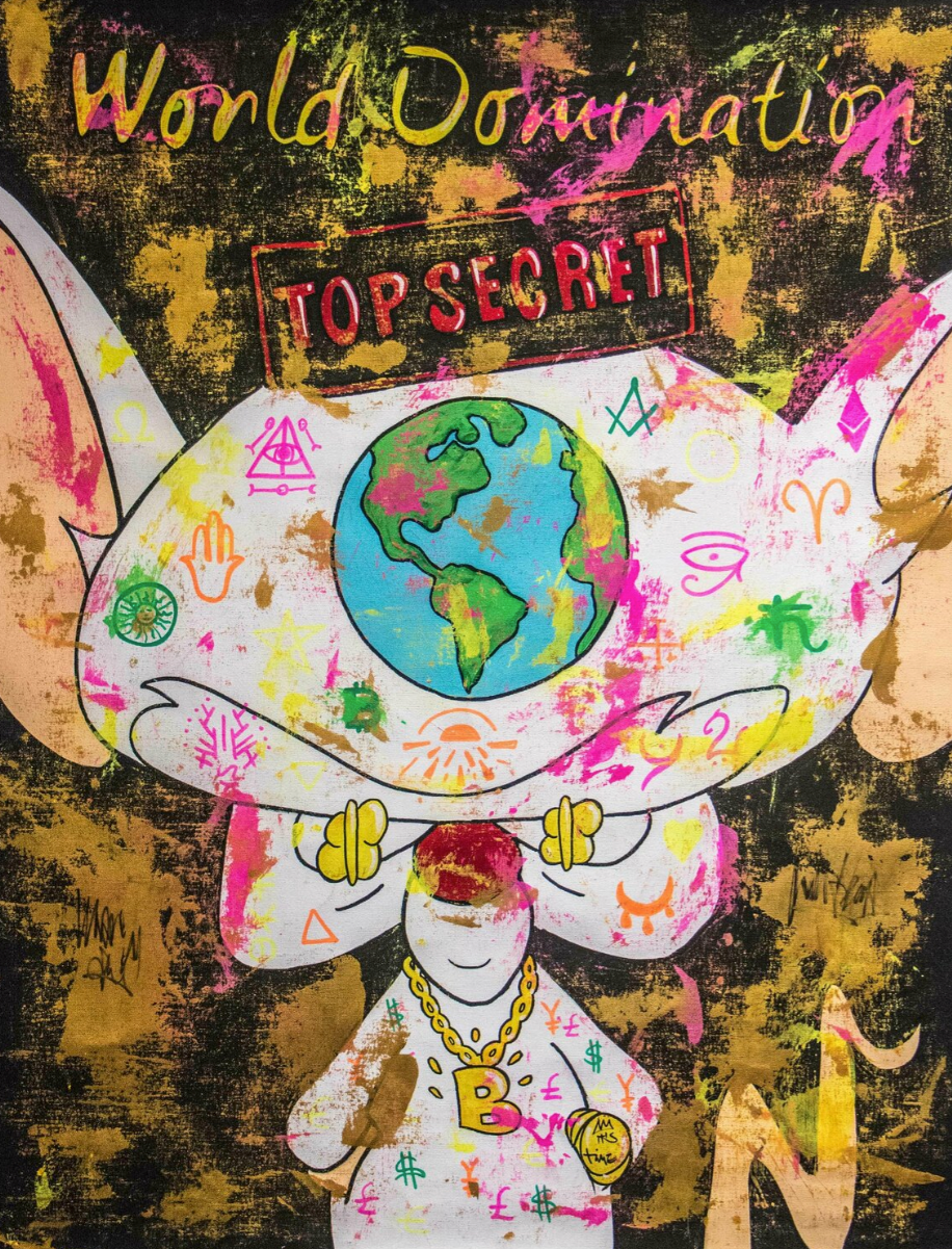 Its time for World Domination ft. Brain