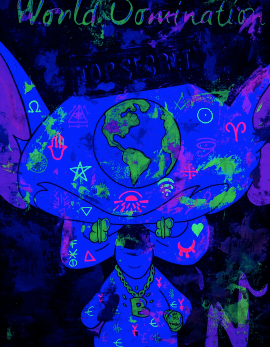 Its time for World Domination ft. Brain