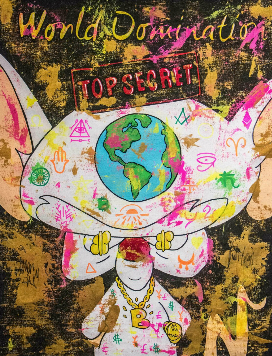 Its time for World Domination ft. Brain