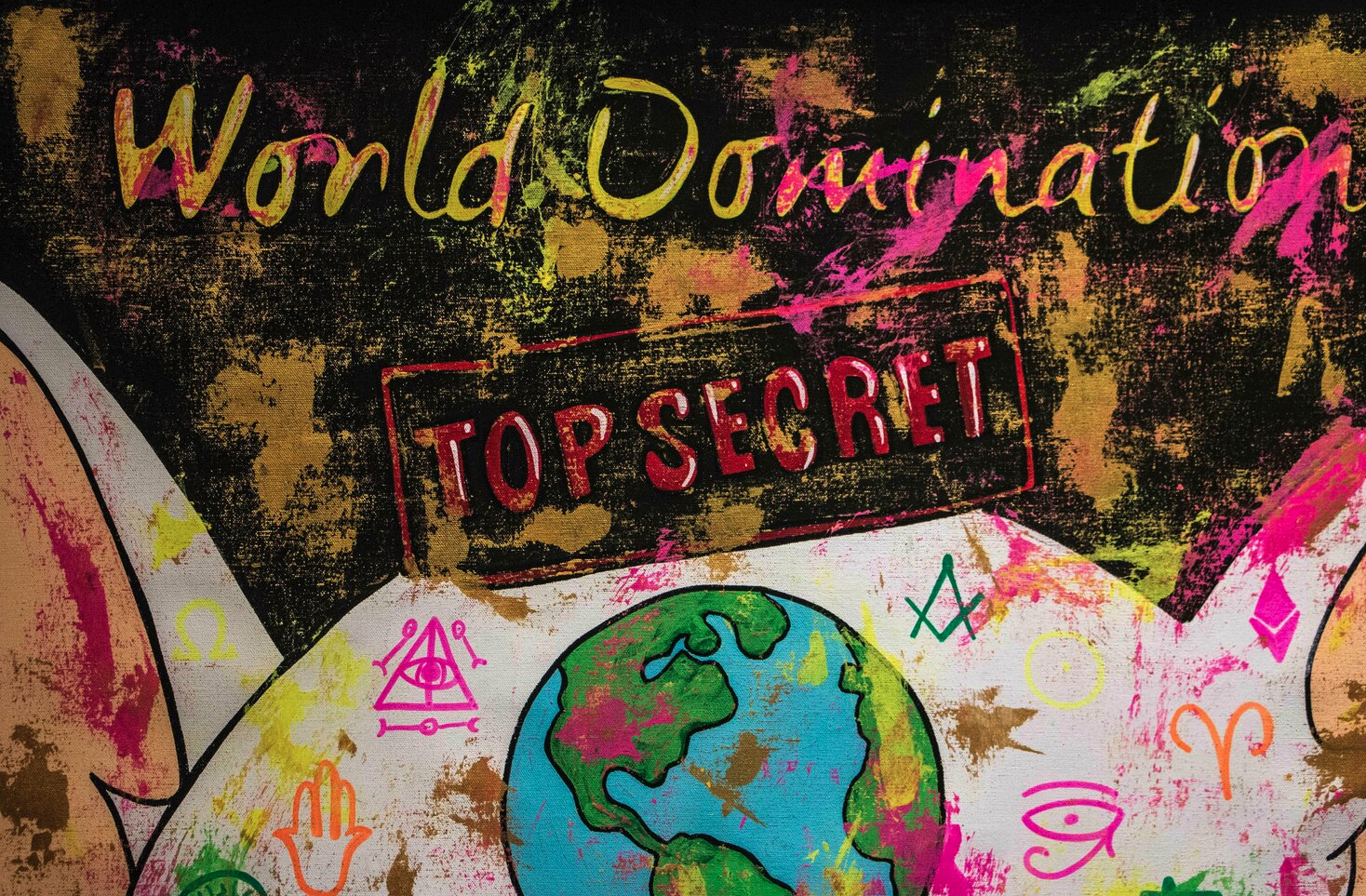 Its time for World Domination ft. Brain