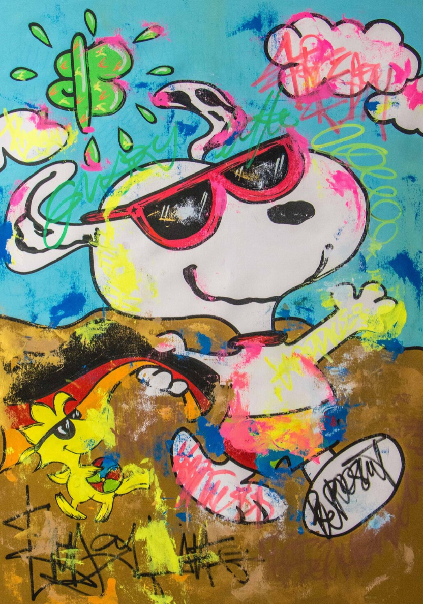 It was all worth it ft. Snoopy