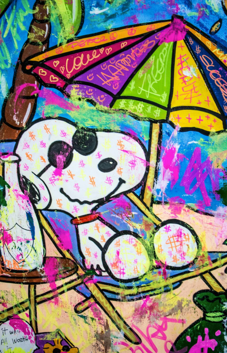 It was all worth it ft. Snoopy