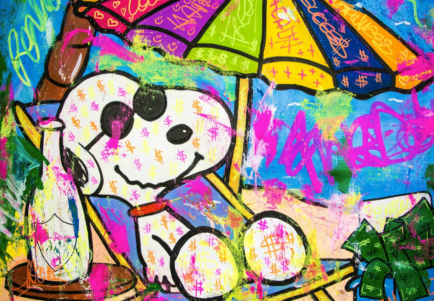 It was all worth it ft. Snoopy