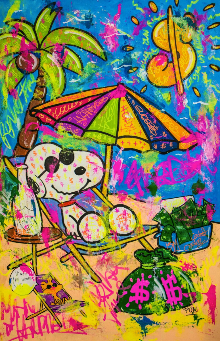 It was all worth it ft. Snoopy