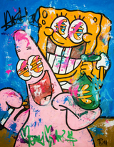 Lets have fun! ft. Bob Sponge and Patrick Star