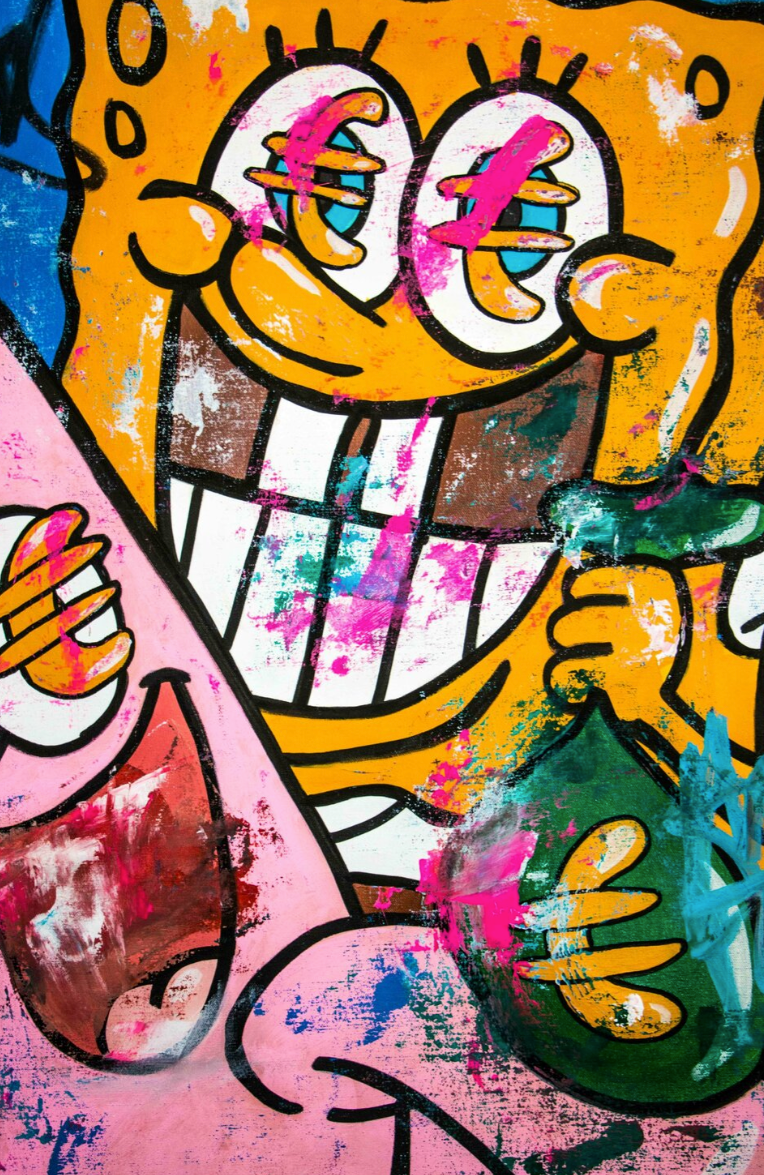 Lets have fun! ft. Bob Sponge and Patrick Star