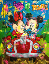 Life is Beautiful ft. Mickey Mouse and Minnie Mouse