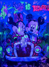 Life is Beautiful ft. Mickey Mouse and Minnie Mouse