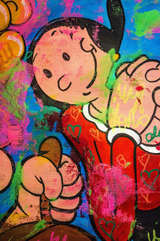 Love is in the air ft. Popeye the sailor and Olivia