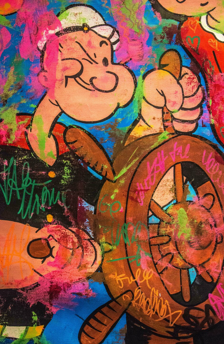 Love is in the air ft. Popeye the sailor and Olivia