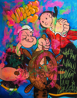 Love is in the air ft. Popeye the sailor and Olivia