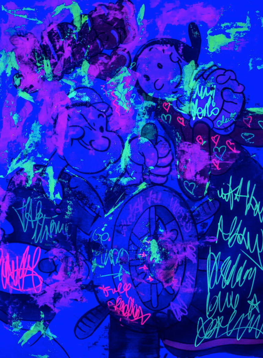 Love is in the air ft. Popeye the sailor and Olivia