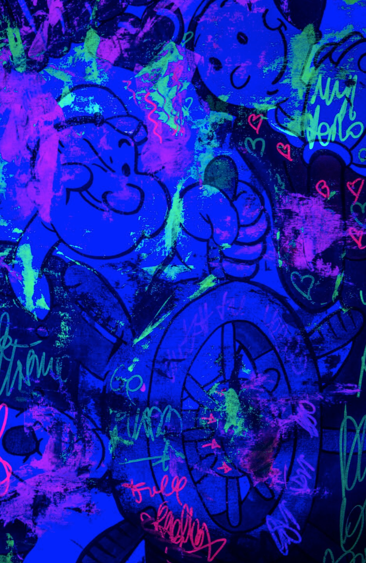 Love is in the air ft. Popeye the sailor and Olivia