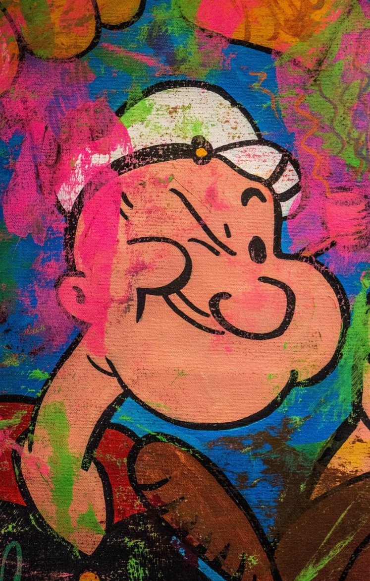 Love is in the air ft. Popeye the sailor and Olivia