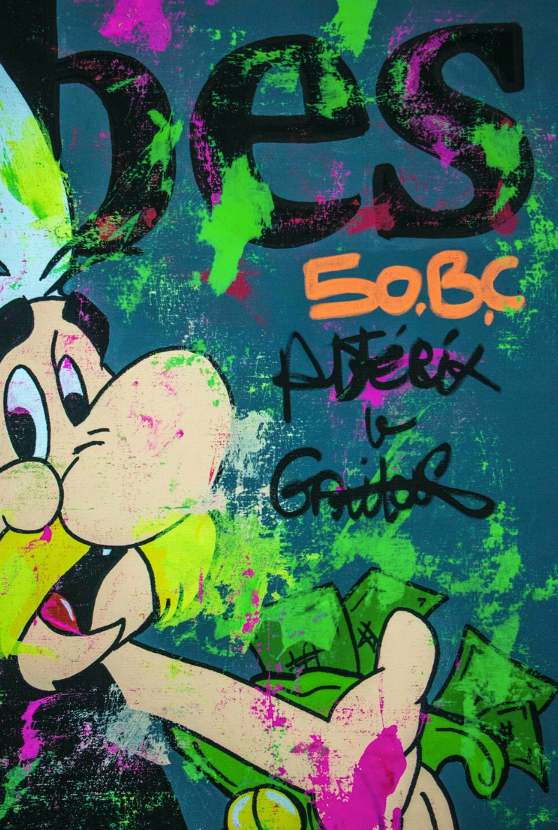 Making Money before Christ ft. Asterix