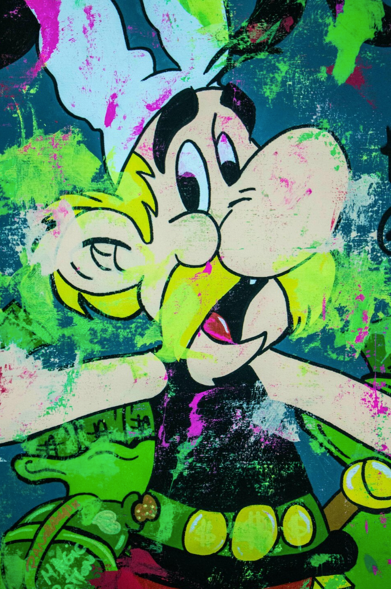 Making Money before Christ ft. Asterix