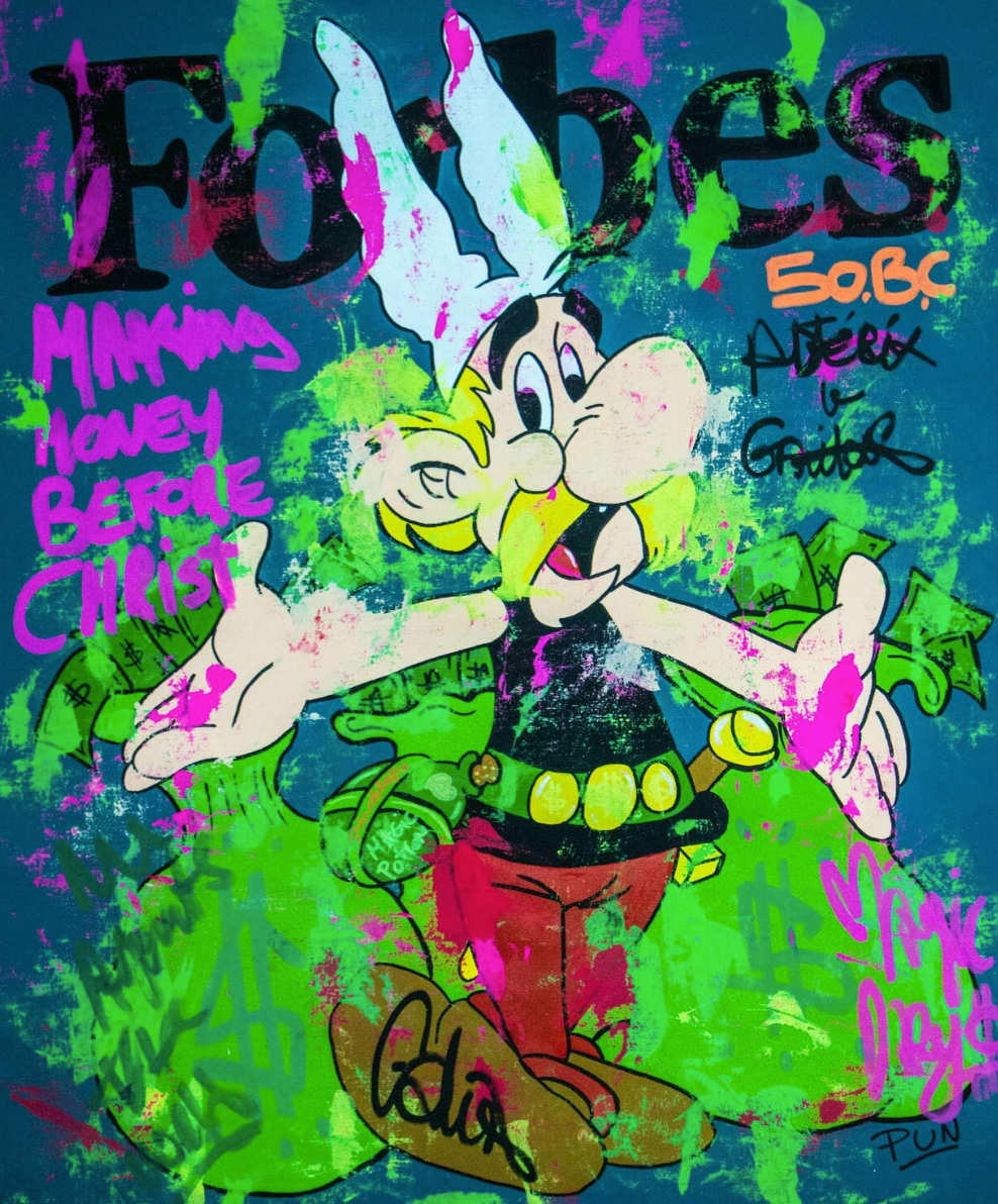 Making Money before Christ ft. Asterix