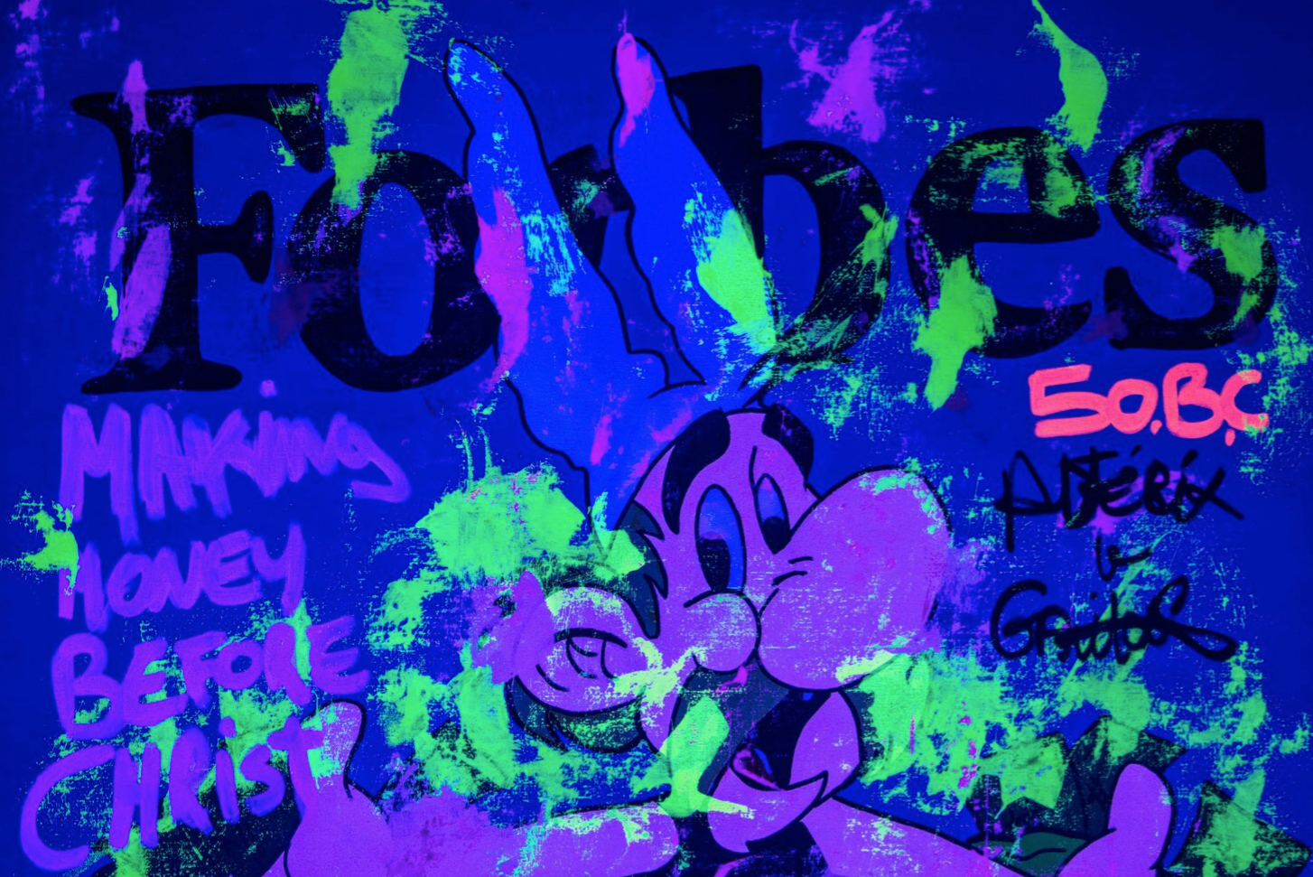 Making Money before Christ ft. Asterix