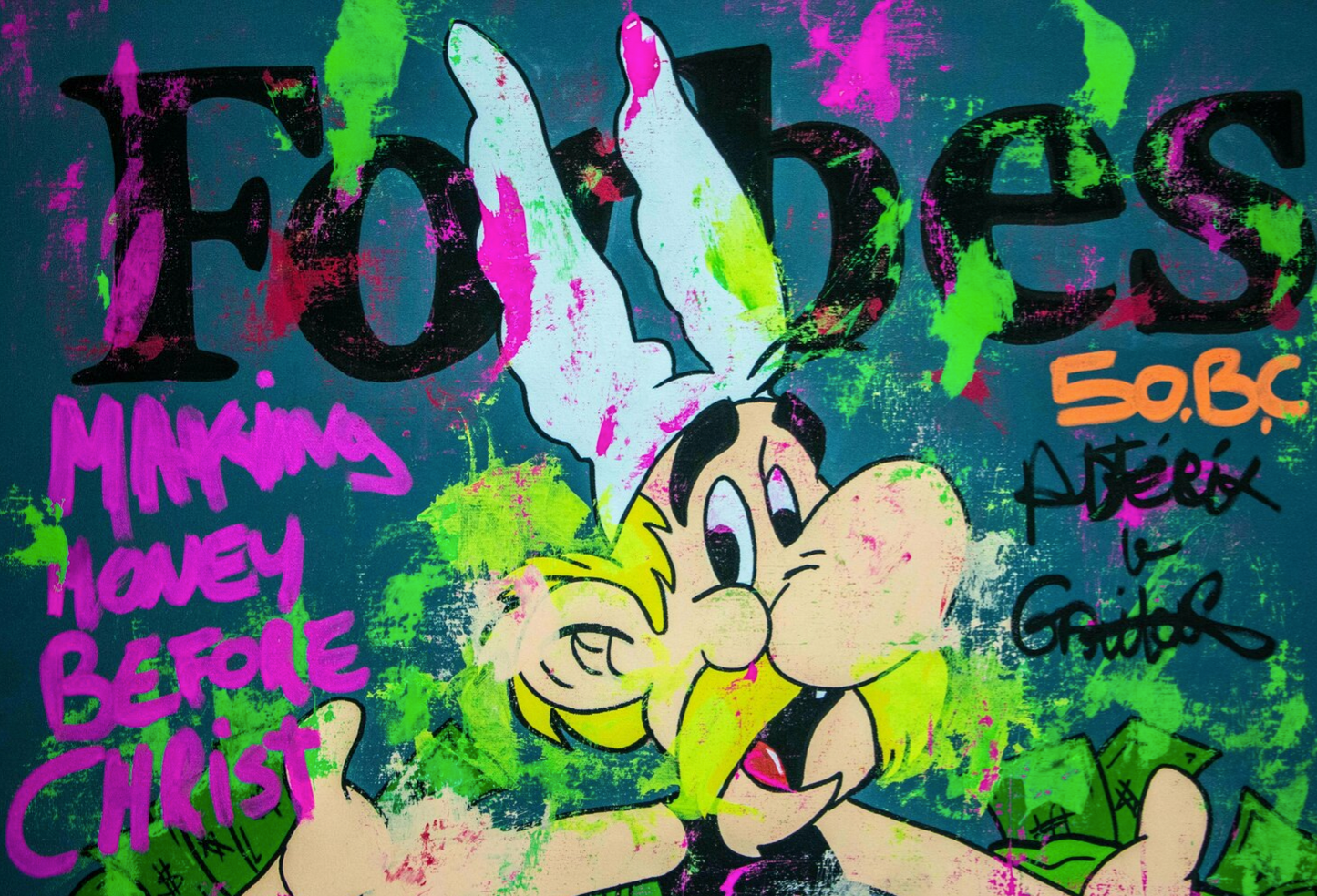 Making Money before Christ ft. Asterix