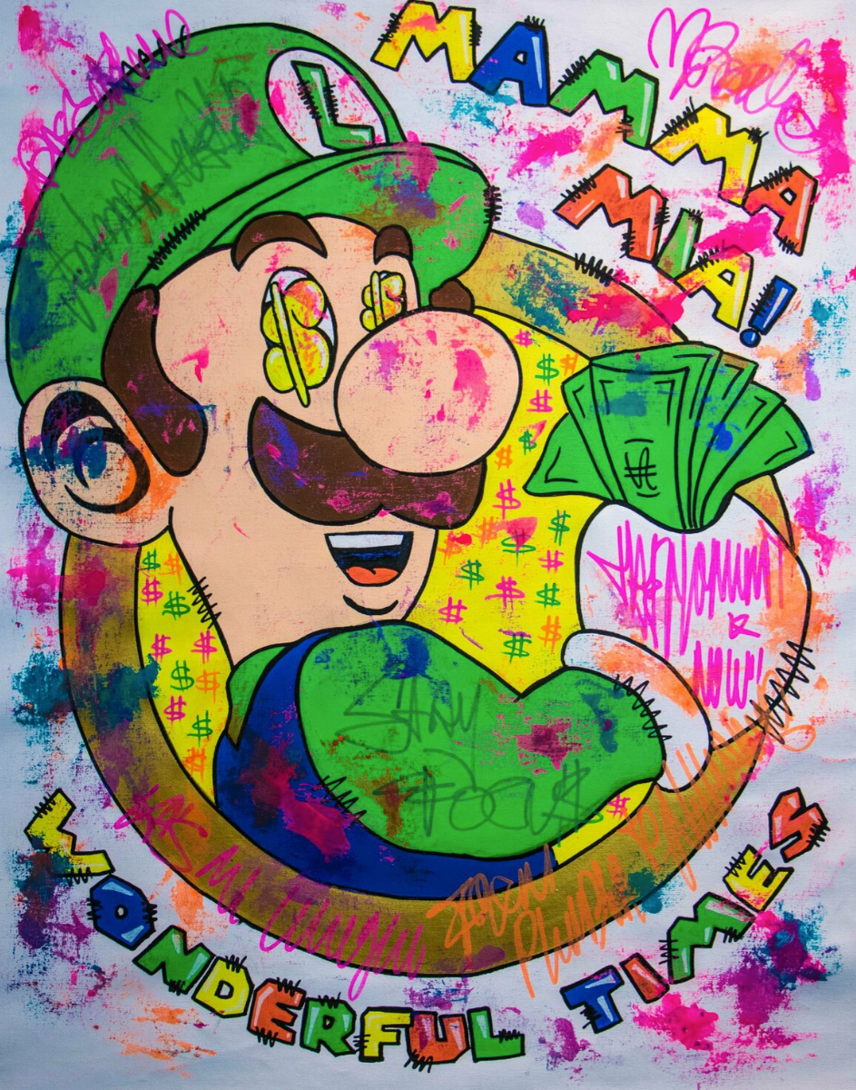 Mamma Mia ! Wonderful times ft. Luigi Bros