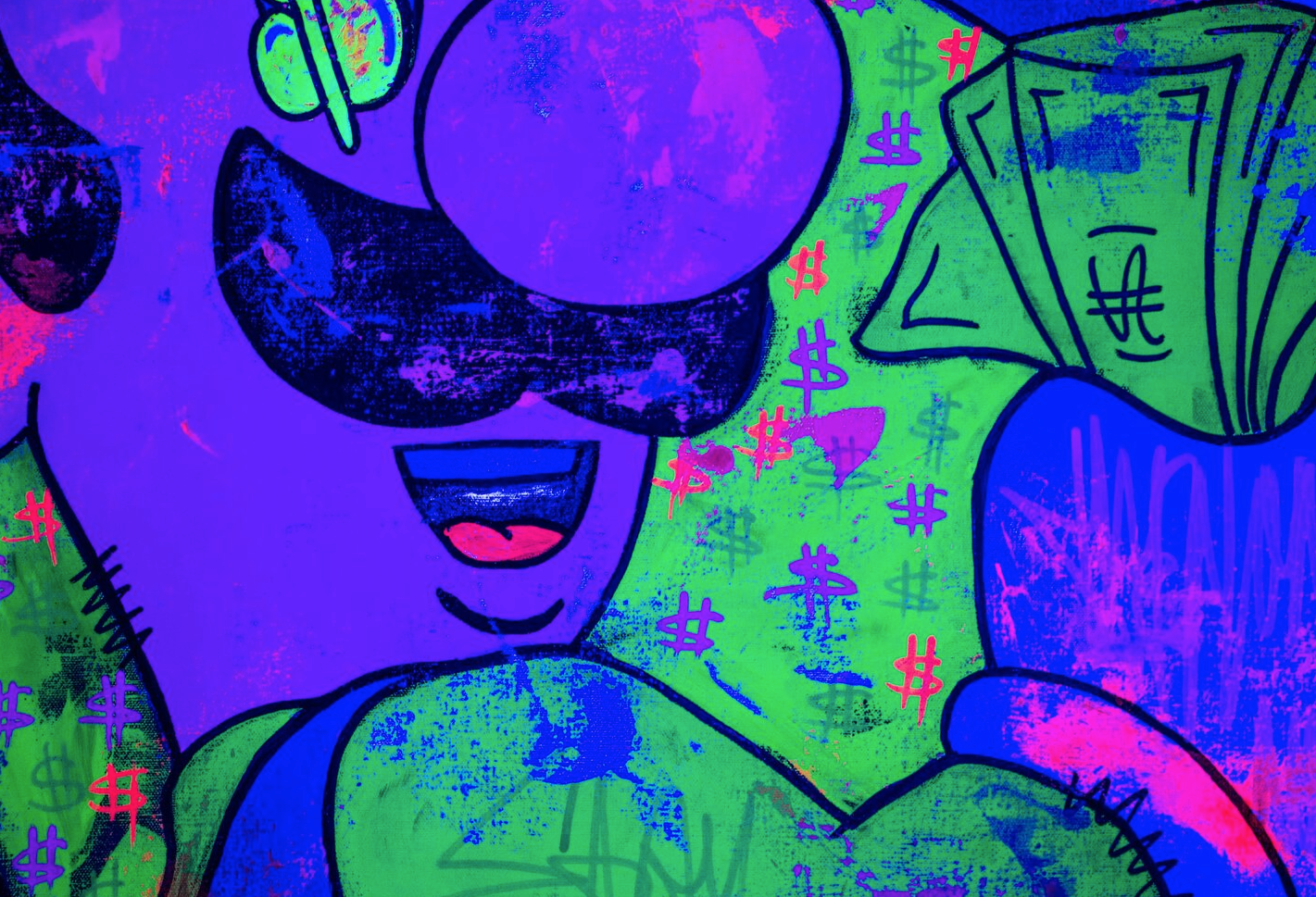 Mamma Mia ! Wonderful times ft. Luigi Bros