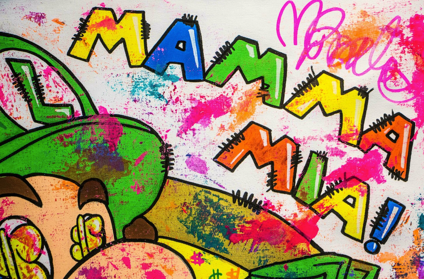 Mamma Mia ! Wonderful times ft. Luigi Bros