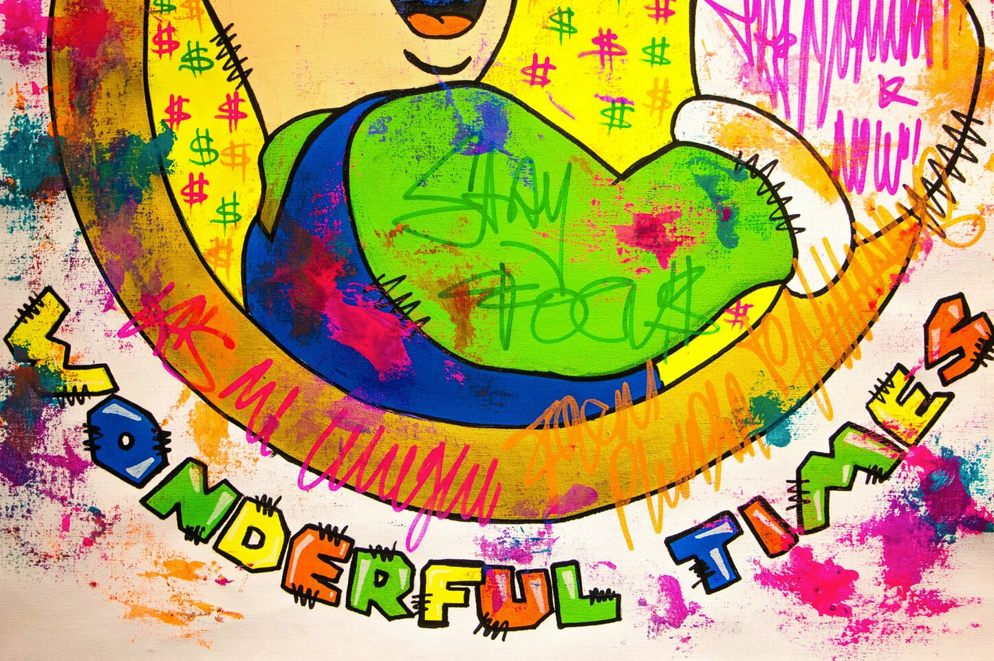 Mamma Mia ! Wonderful times ft. Luigi Bros