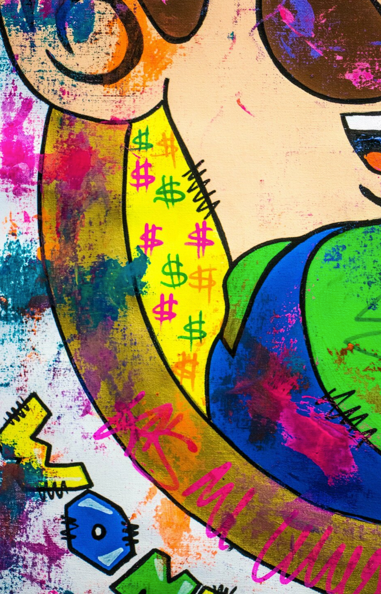 Mamma Mia ! Wonderful times ft. Luigi Bros